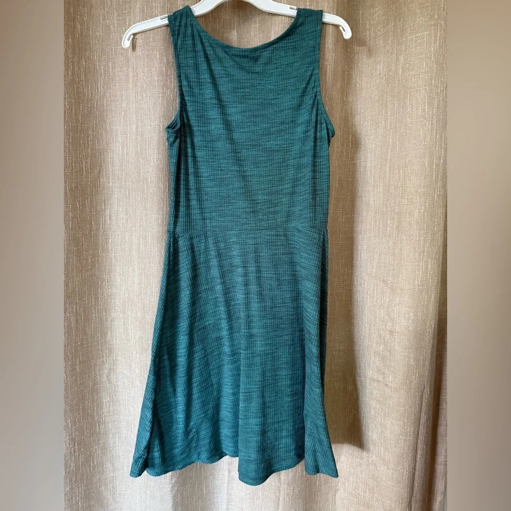 Wrangler Green Ruched Midi Sundress - Picture 2 of 4